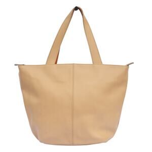 French Designer LAMARTHE Luxury Italian Leather Shoulder Bag Top Handle Tote